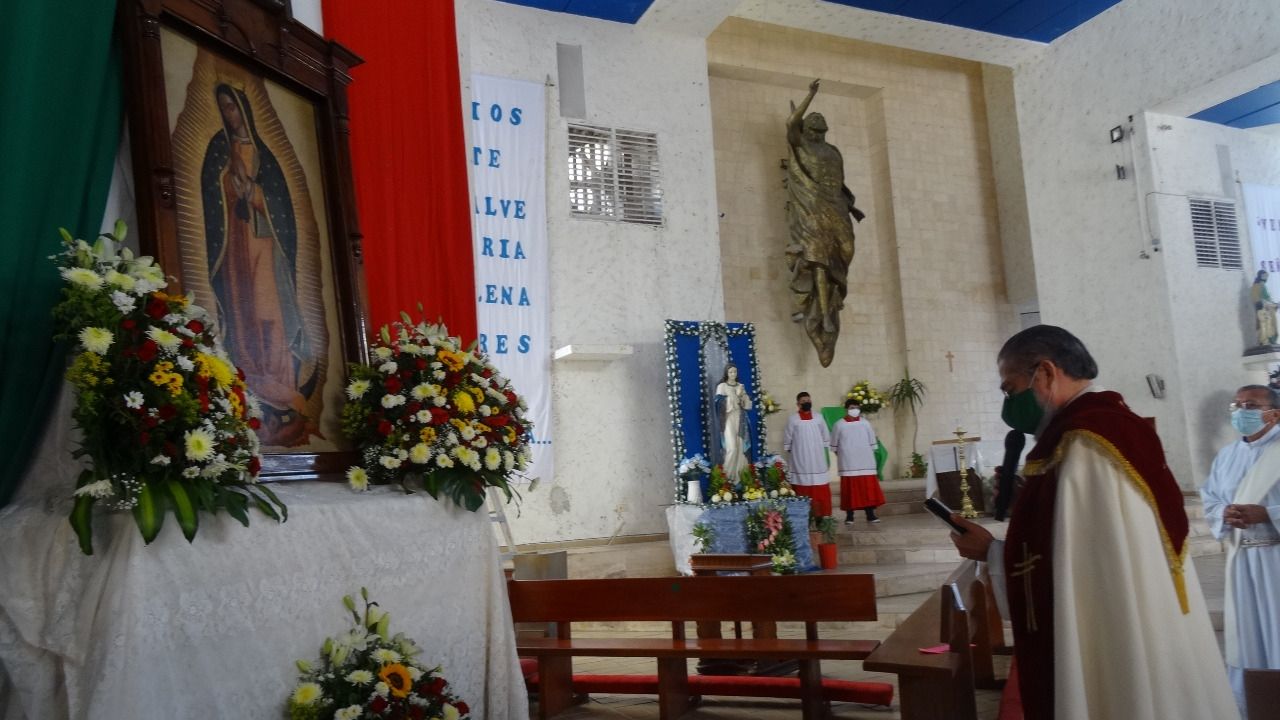 Comienzan las celebraciones a la Virgen de Guadalupe en Progreso (FOTOS) |  PorEsto
