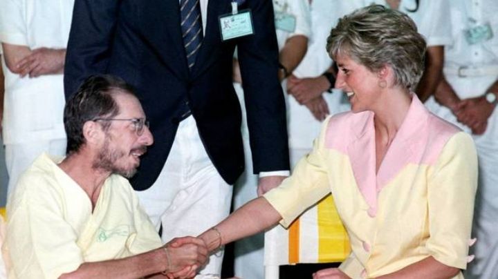 El gesto de la princesa Diana que cambió la lucha contra el Sida