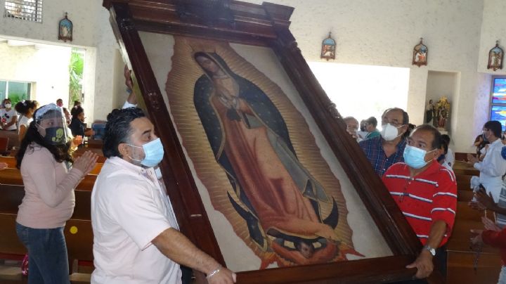 ¿Habrá mañanitas a la Virgen este 12 de diciembre en Mérida?