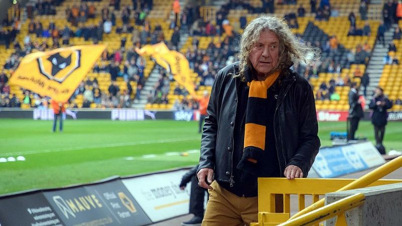Robert Plant, ex vocalista de Led Zeppelin, se solidarizó con Raúl Jiménez