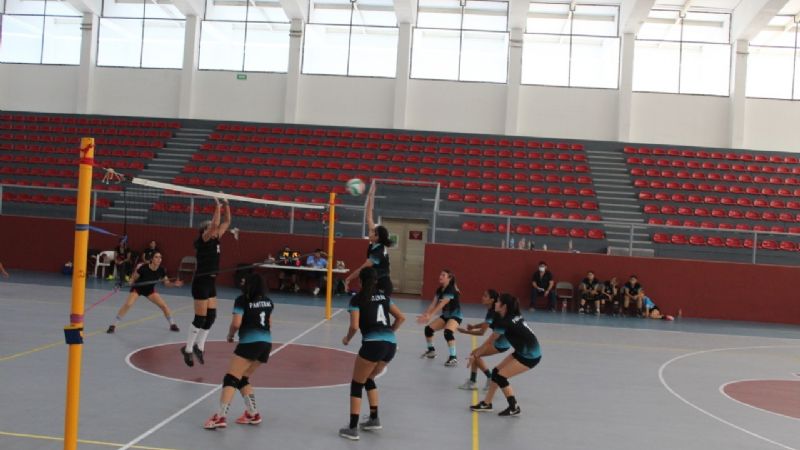 Concluye 3ª jornada de la Liga de Voleibol de Playa del Carmen