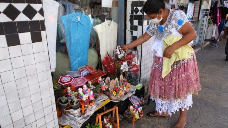 Vendedores ambulantes regresan al Centro Histórico de Mérida