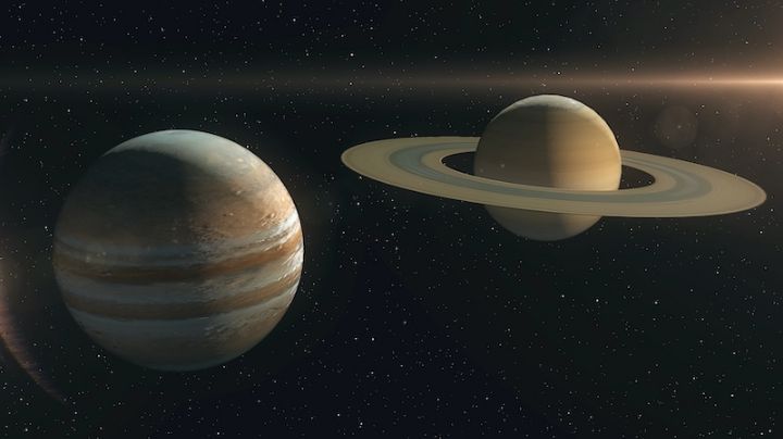 Júpiter y Saturno ofrecerán el fenómeno más impactante de 2020