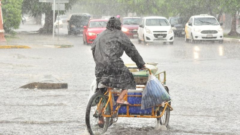 Clima en Yucatán: Se esperan lluvias fuertes con descargas eléctricas