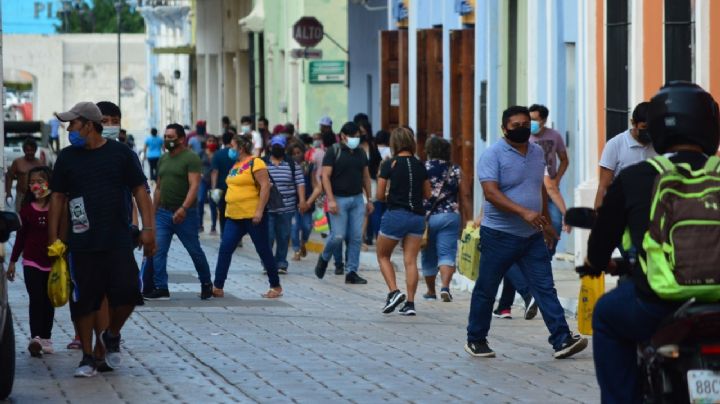 Reportan aglomeraciones durante primer día de vacaciones en Campeche