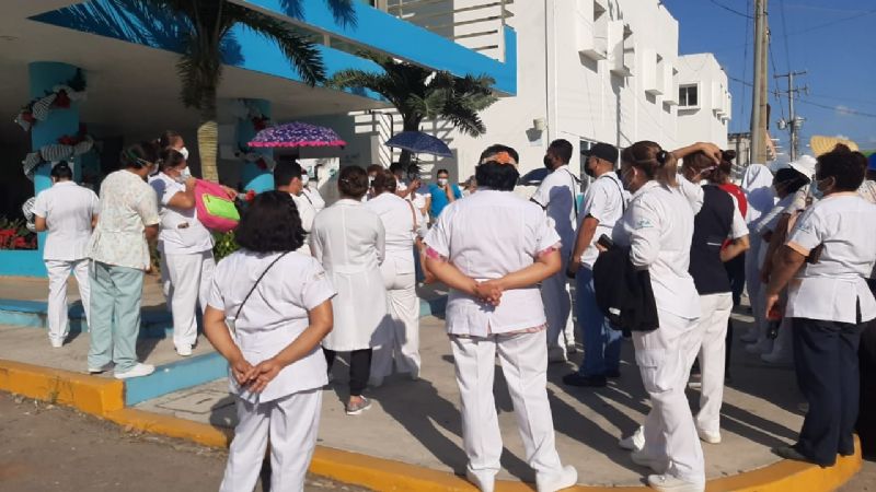 Trabajadores de la salud en Chetumal recibirán parte del Bono COVID-19
