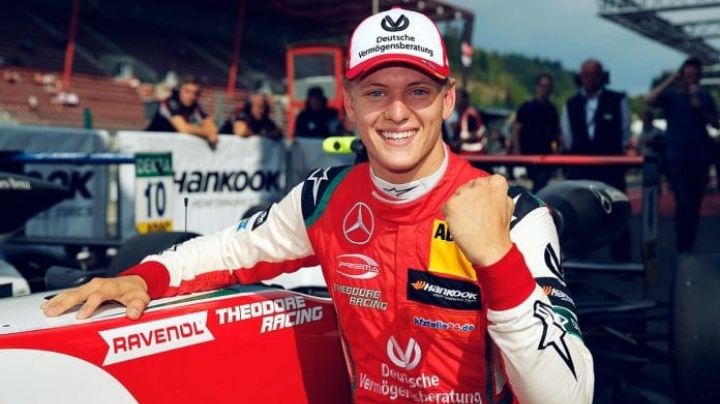 Mick Schumacher, hijo de Michael, llega a la Fórmula 1