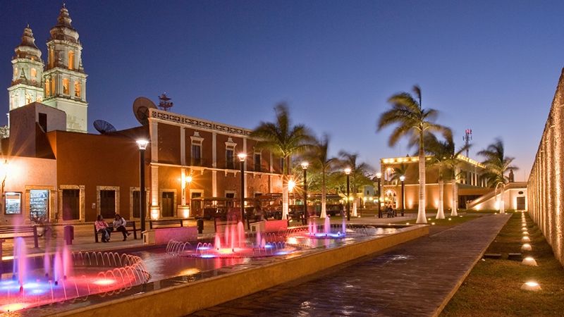 Los mejores sitios turísticos para celebrar Año Nuevo en Campeche