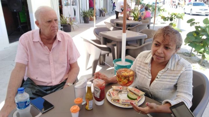 Veterano piloto de Estados Unidos encontró el amor en Puerto Progreso