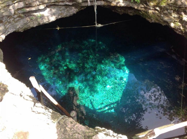 Cenote Pikitbeh, el desconocido atractivo del aeropuerto de Mérida | PorEsto