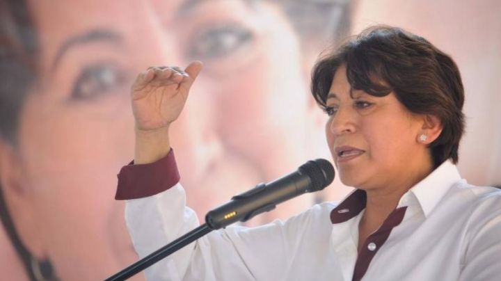 Delfina Gómez fija su postura tras ganar encuesta para la gubernatura del Estado de México
