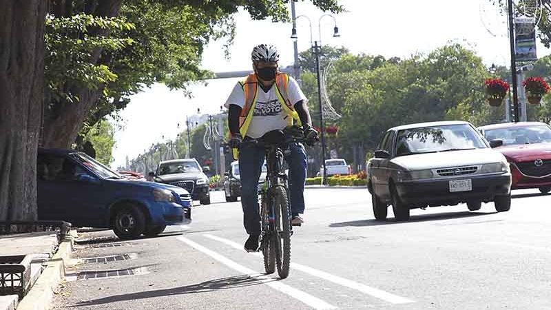 Ciclovías en Mérida mantiene polémica entre ciudadanos