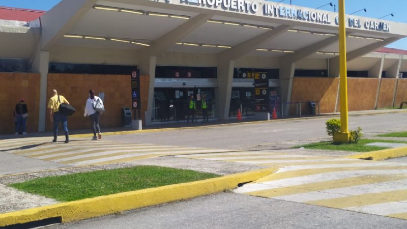 Aeroméxico suspende vuelos por tres días en el aeropuerto de Ciudad del Carmen