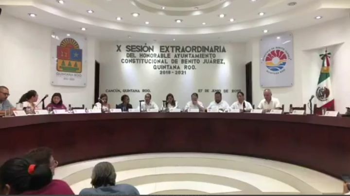 Cabildo de Cancún reduce 7.9% al presupuesto de egresos del Ayuntamiento