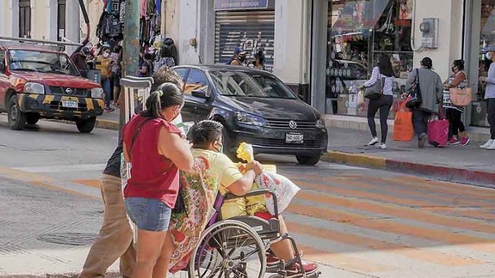 Personas con discapacidad en Peto denuncian estar en el abandono
