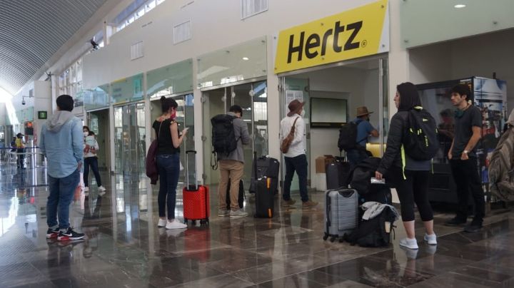 Alta demanda en la renta de autos en el Aeropuerto de Campeche