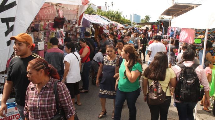 Más de 600 comerciantes se instalarán en el Paseo de Reyes en Campeche