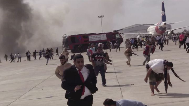 Atentado contra nuevo gobierno de Yemen deja 16 muertos y 60 heridos: VIDEOS