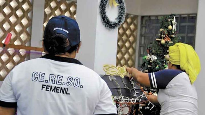Por COVID-19, reclusas pasarán Año Nuevo lejos de sus familias en Yucatán