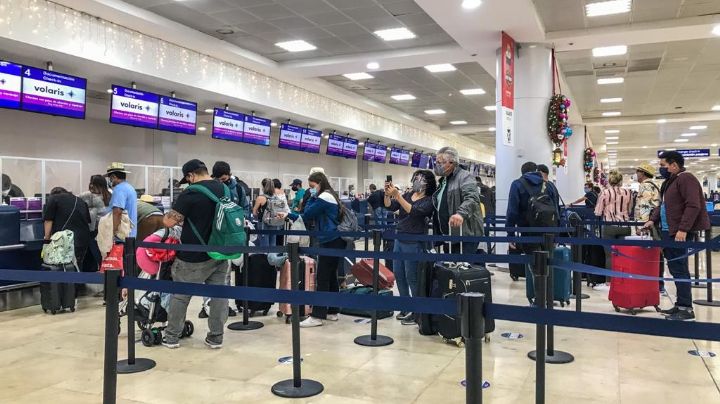 Aeropuerto de Cancún cierra el año con recuperación de más del 80 por ciento