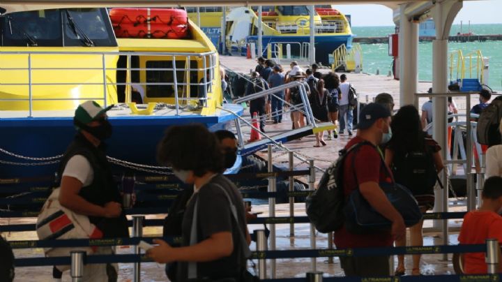 Cruce marítimo entre Cancún e Isla Mujeres: conoce los horarios