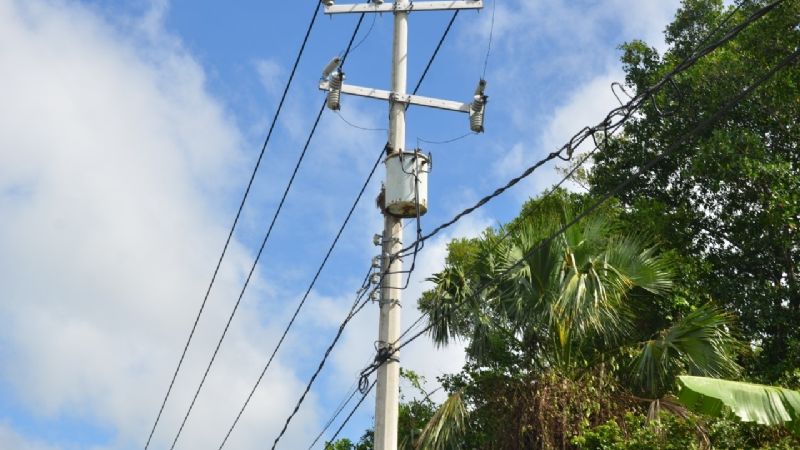Chetumal: Estas son las zonas que tendrán cortes de energía eléctrica este 4 de noviembre