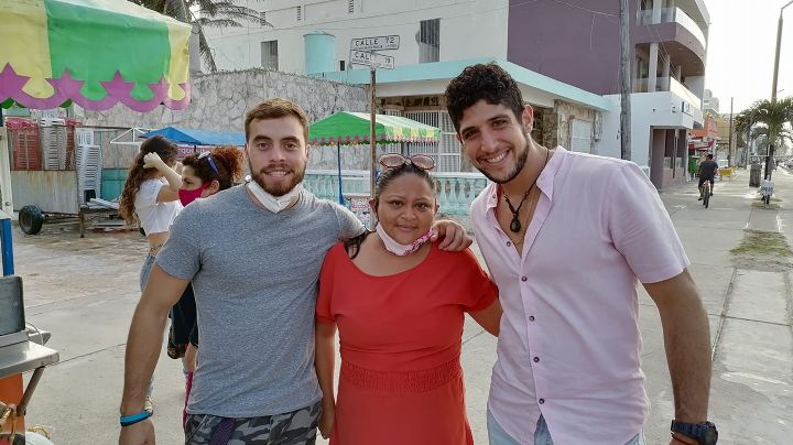 Exatlón México: “La bestia” y Yussef se pasean por el malecón de Progreso (Fotos)