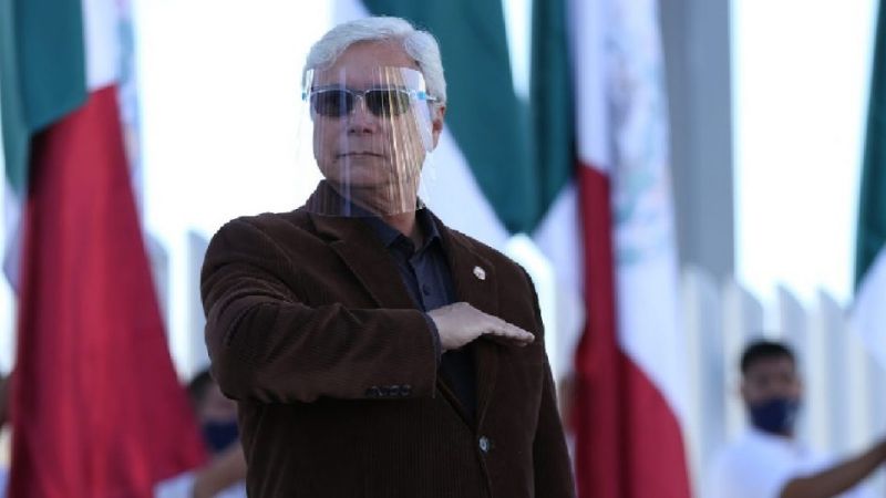 Jaime Bonilla, gobernador de Baja California, sería dado de alta por COVID-19