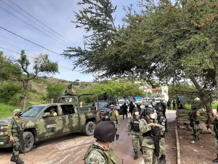 Los Ardillos atacan poblados de Chilapa tras retiro de la GN, acusa Consejo Indígena
