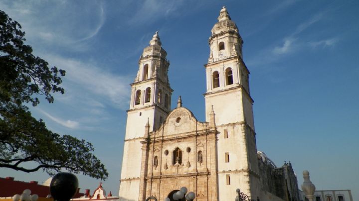 Semana Santa: Estos son los horarios de misa en la Catedral de Campeche del 6 al 9 de abril