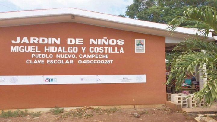 Reparan escuelas de Campeche con recursos del Fonden