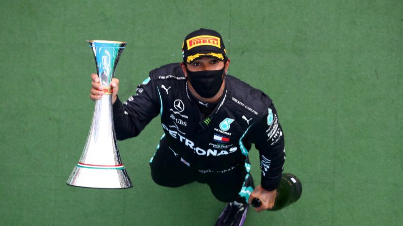 Con victoria en GP de Hungría, Hamilton iguala marca histórica de Schumacher en F1