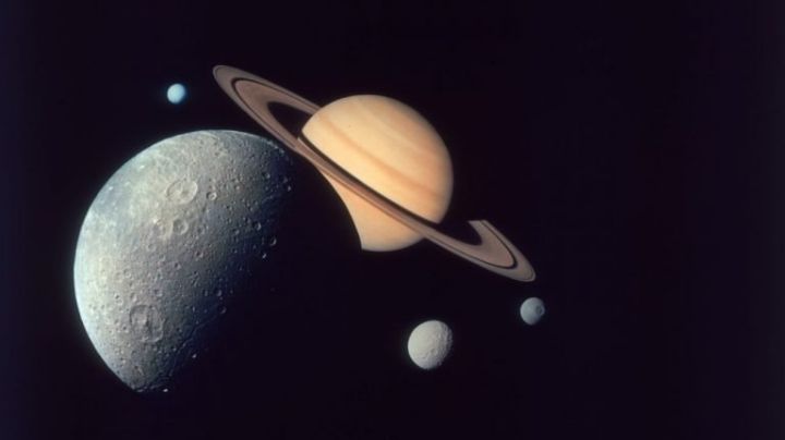 Así se vio Saturno hoy por la madrugada desde la Tierra: FOTOS