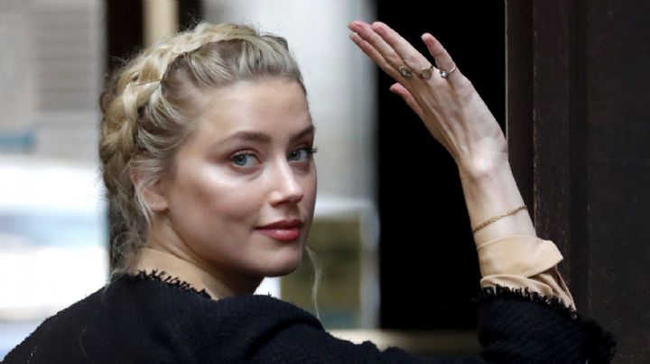 Amber Heard reaparece tras juicio contra Johnny Depp; habla del odio del público