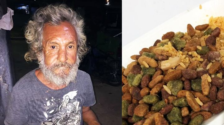 Apoyan al abuelito que pidió comida y recibió croquetas con arroz en Chetumal