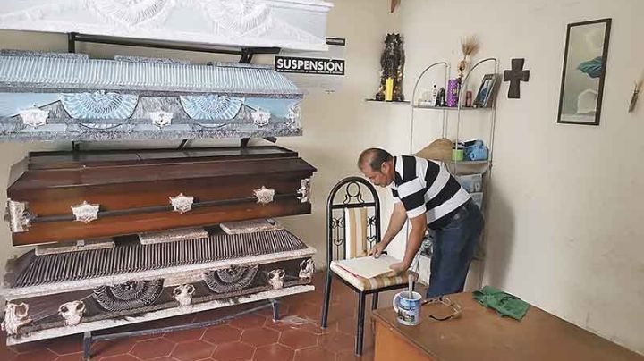 Servicios funerarios en Mérida incrementan por COVID-19