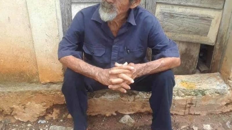 Ancianito de Tekax lleva siete días desaparecido