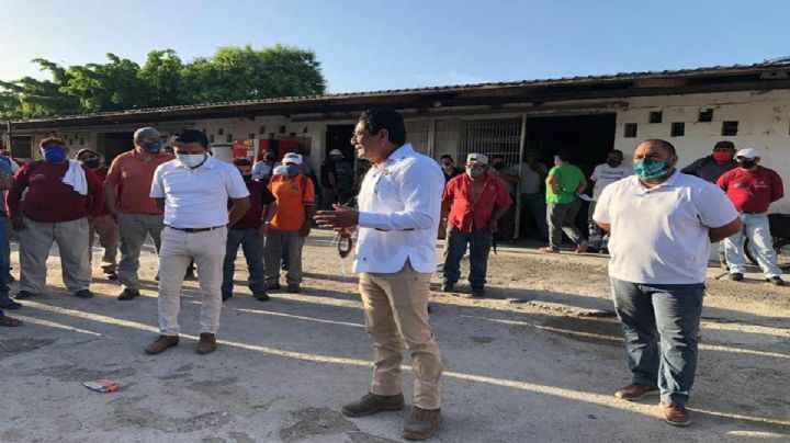 Trabajadores de servicios públicos en Chetumal suspenden paro