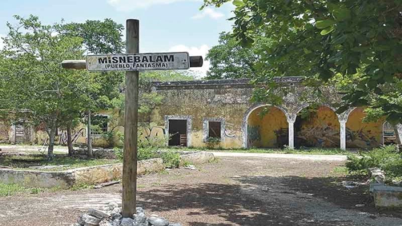 Hacienda Misnebalam, con legendario pasado histórico