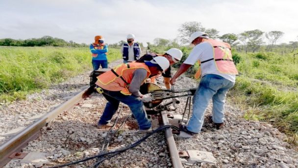 Inician los trabajos del Tren Maya en Calkiní | PorEsto