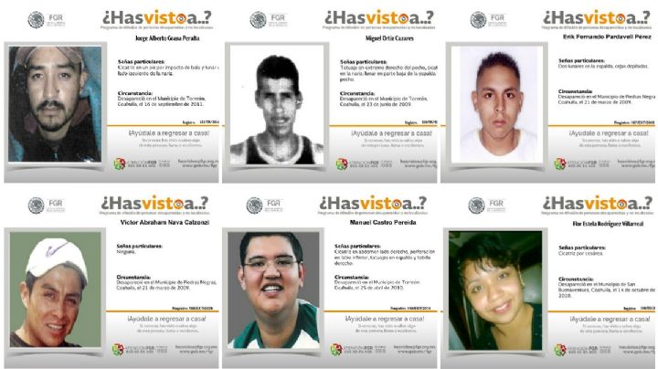 #HasVistoA, así funciona el programa para buscar a personas desaparecidas