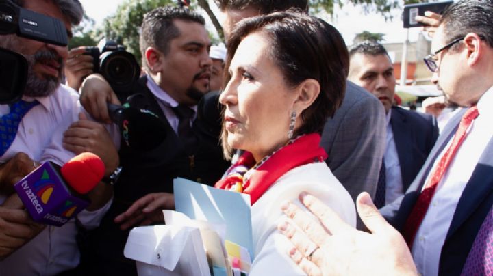 Rosario Robles acusa que está encarcelada por motivos de género