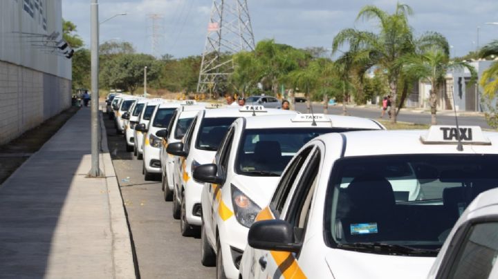 Sindicatos de taxistas piden que se apruebe la Ley de Movilidad en Quintana Roo