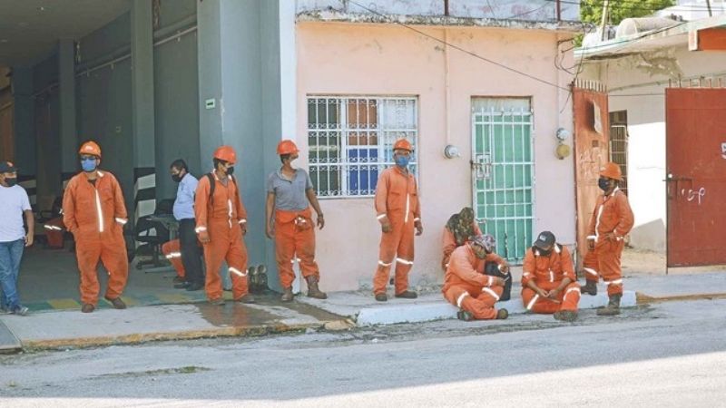Obreros de Marinsa denuncian incumplimiento de pago por dos meses