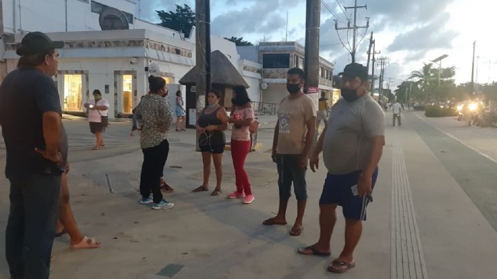 Vecinos denuncian presunto abuso policiaco en la colonia 2 de Octubre de Tulum