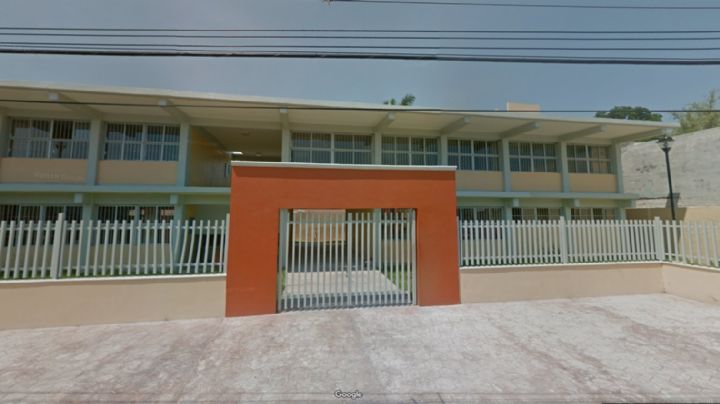 Roban computadoras en la escuela Primaria en Campeche