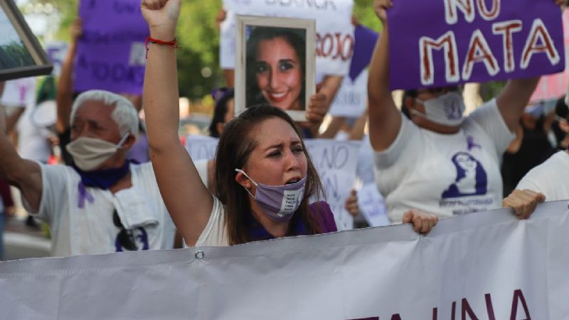 Familiares de Fernanda exigen acciones contra los feminicidios en Yucatán