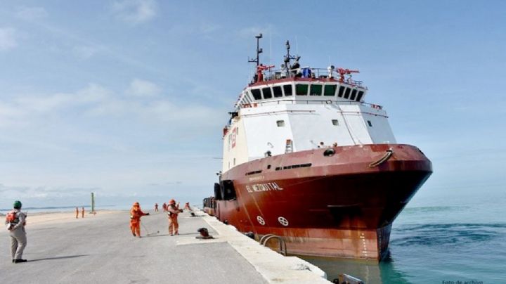 Puertos de Campeche, más competitivos por cruceros y operaciones de Pemex