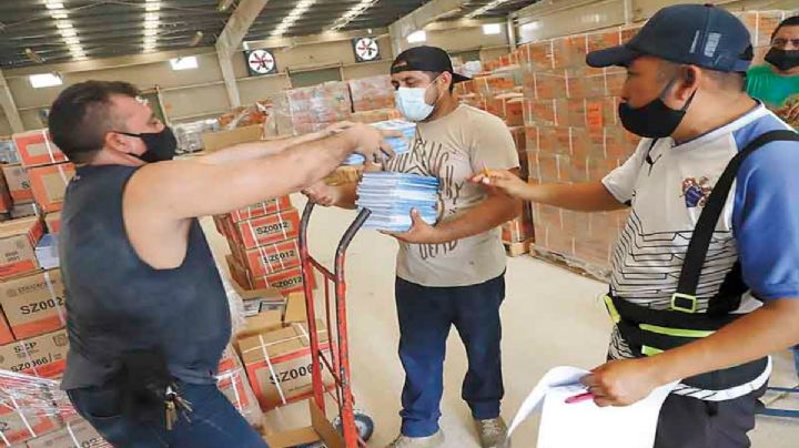 SNTE pide protocolos sanitarios para la entrega de libros en Yucatán