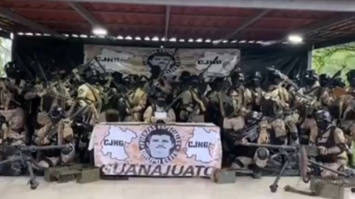 Garantiza CJNG 'paz y tranquilidad' en Guanajuato tras detención de ‘El Marro’: VIDEO